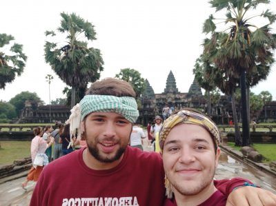 Enrique y Jorge